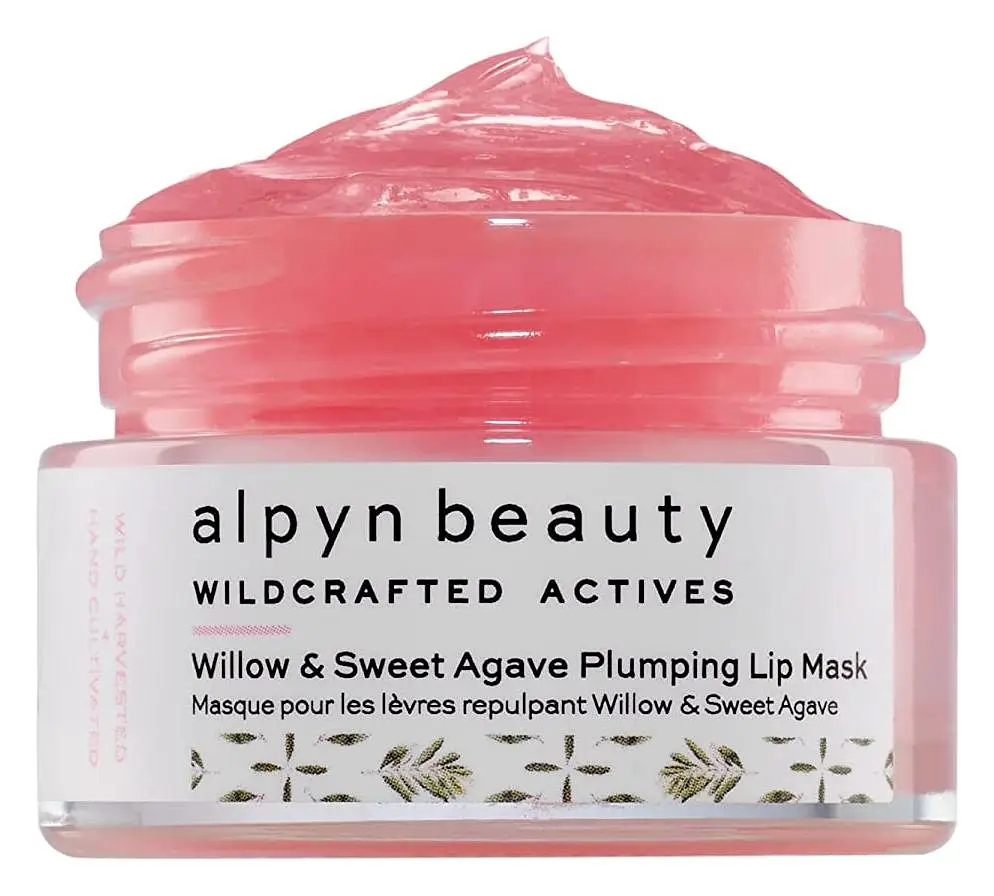 alpyn beauty Willow & Sweet Agave Plumping Lip Mask