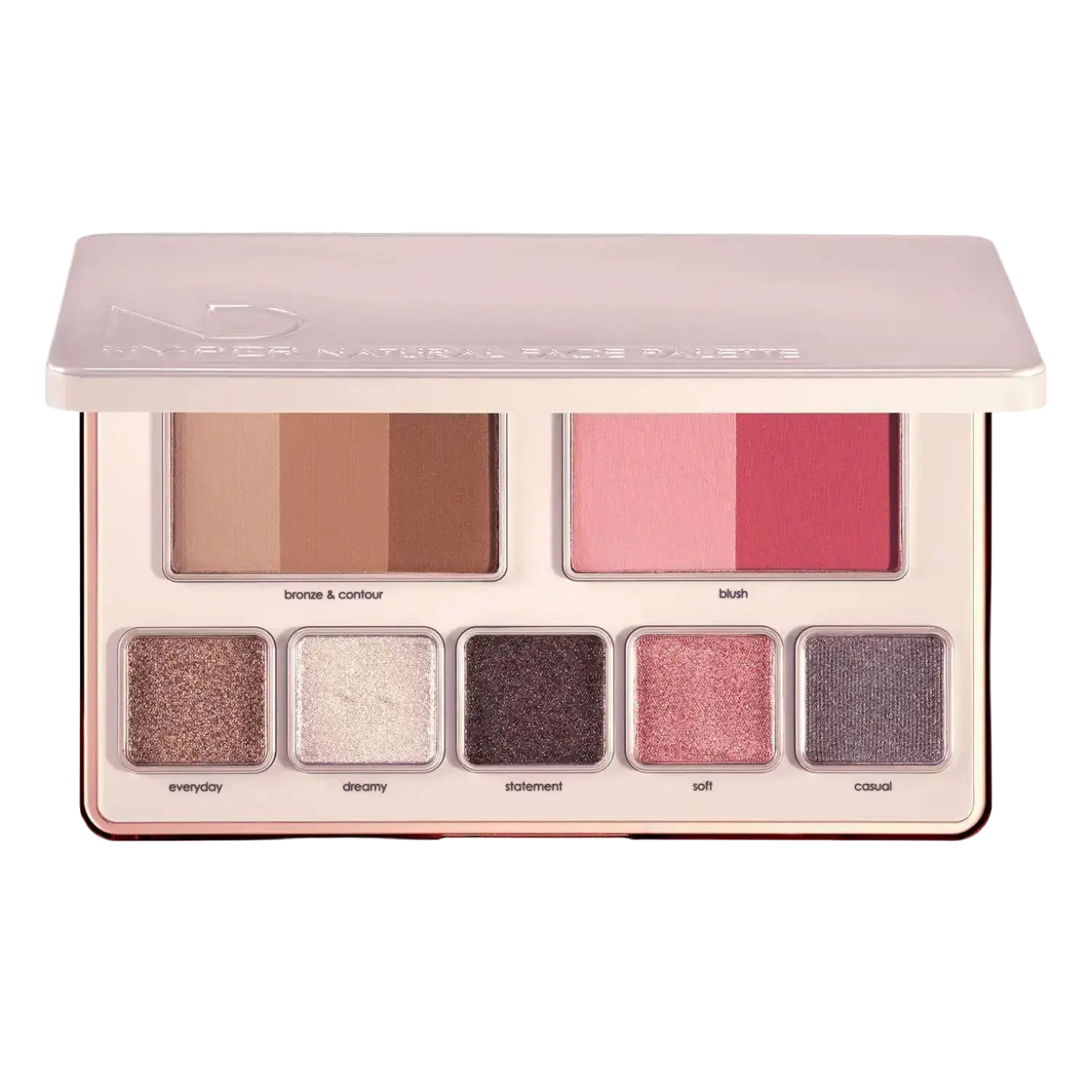 Natasha Denona Hy-Per Natural Face Palette
