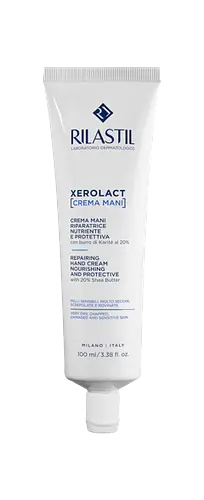 Rilastil Xerolact Repairing Hand Cream