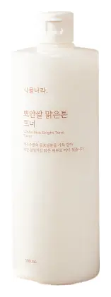 Shingmulnara White Rice Bright Tone Toner