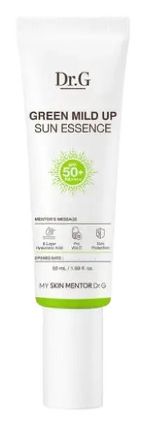 Dr.G Green Mild Up Sun Essence SPF 50+ PA++++