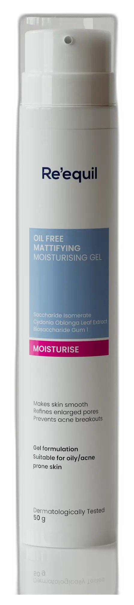 Re’equil Oil Free Mattifying Moisturising Gel