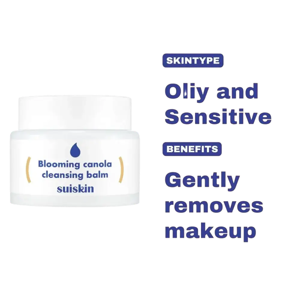 Suiskin Blooming Canola Cleansing Balm