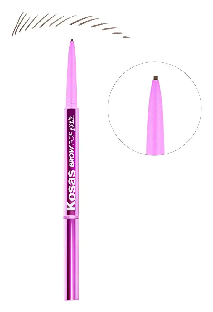 Kosas Brow Pop Nano Medium Brown