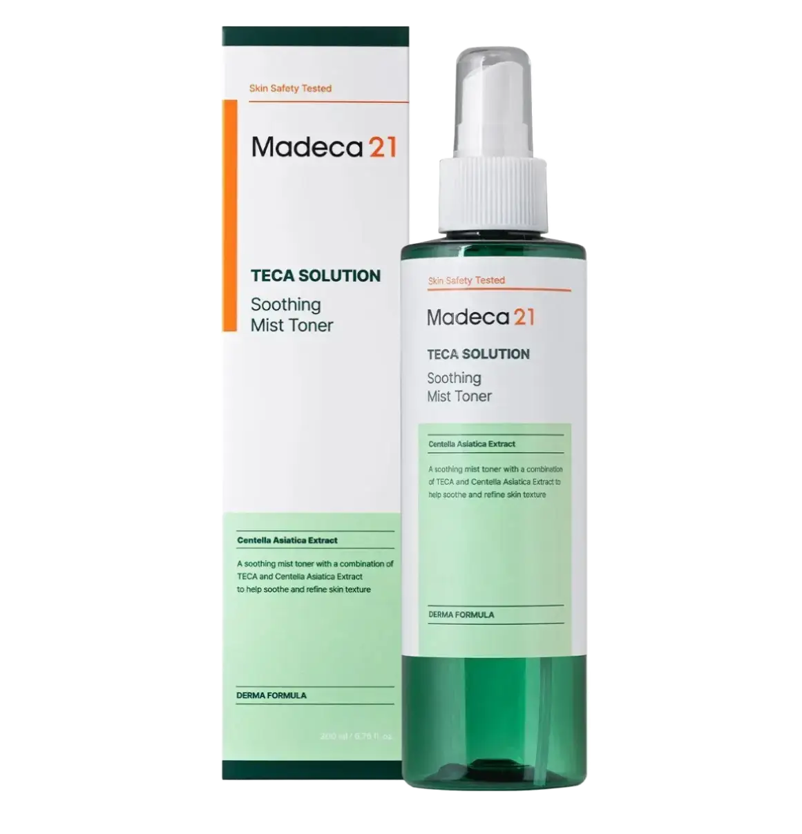 Madeca21 Teca Solution Soothing Mist Toner