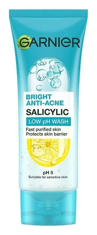 Garnier Bright Anti-Acne Salicylic Low pH Wash