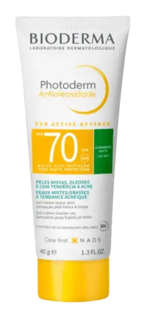 Bioderma Photoderm Antioleosidade Sun Active Defense SPF 70 Brazil