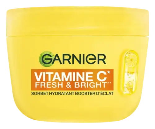 Garnier Vitamin C Fresh & Bright Hydrating Sorbet Cream France