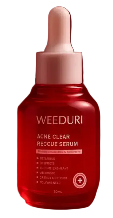 Weeduri Acne Clear Rescue Serum