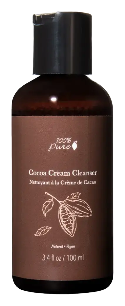 100% Pure Cocoa Cream Cleanser