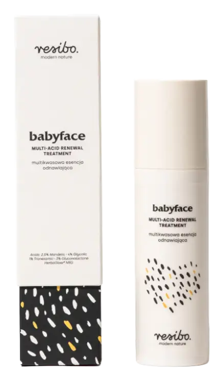 Resibo Babyface Multi-Acid Renewal Treatment
