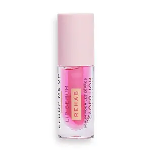 Revolution Beauty Rehab Plump Me Up Lip Serum Pink Glaze