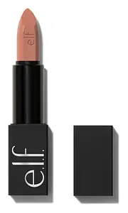 e.l.f. cosmetics O Face Satin Lipstick Dirty Talk - Beige Pink