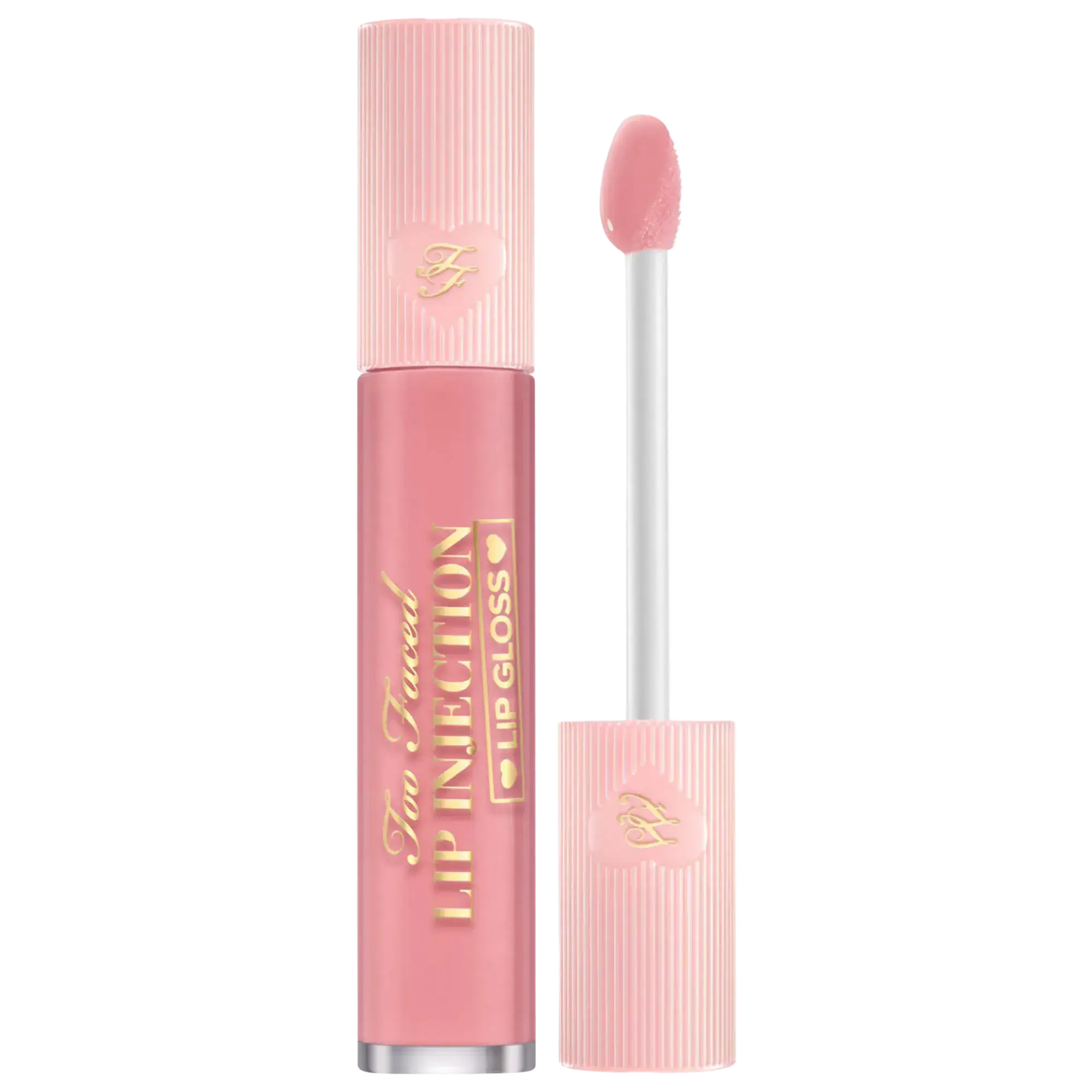 Too Faced Lip Injection Cooling Instant Lip Plumper Gloss Wifey For Lifey