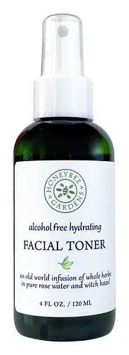 Honeybee Gardens Alcohol Free Hydrating Facial Toner