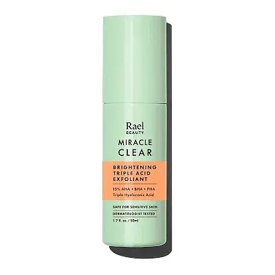 Rael Miracle Clear Brightening Triple Acid Exfoliant
