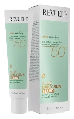 Revuele Aloe Daily Sun Fluid SPF 50+