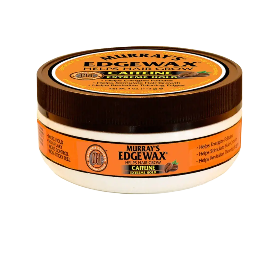 Murray’s Edgewax Caffeine Extreme Hold