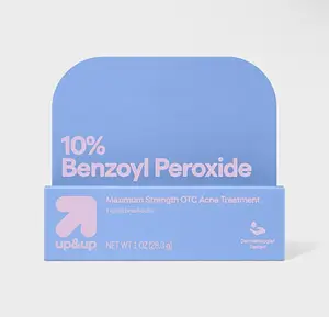 up&up Maximum Strength OTC Acne Treatment— 10% Benzoyl Peroxide