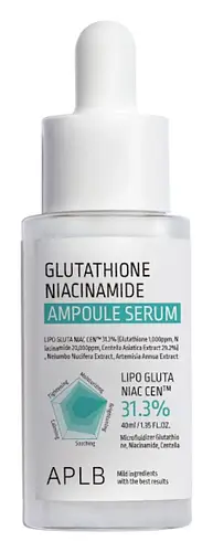 APLB Glutathione Niacinamide Ampoule Serum
