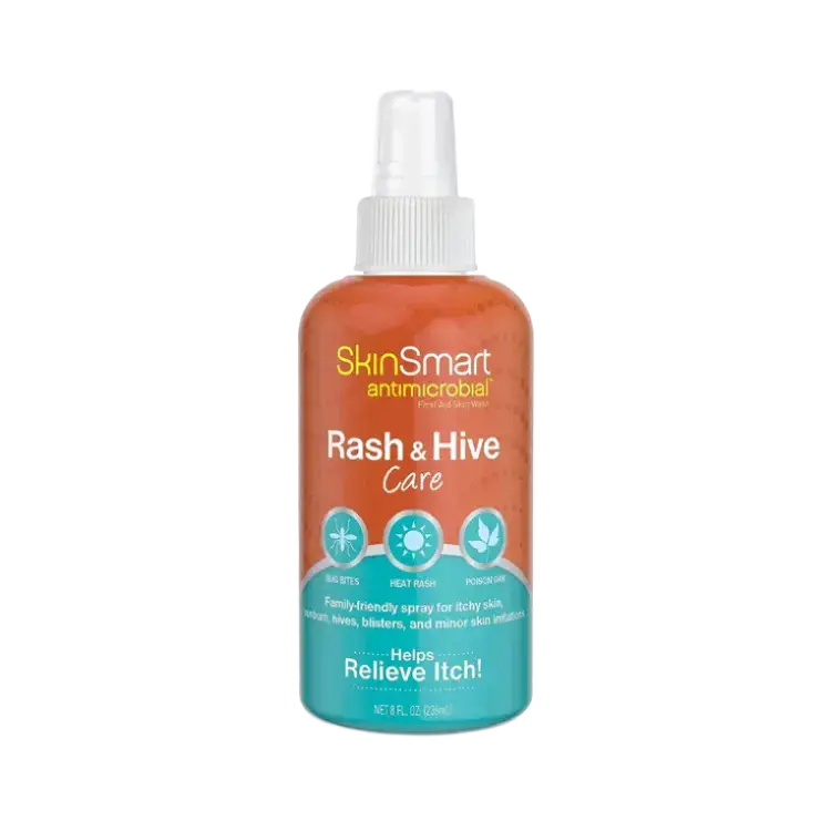 SkinSmart Antimicrobial Rash And Hive Care