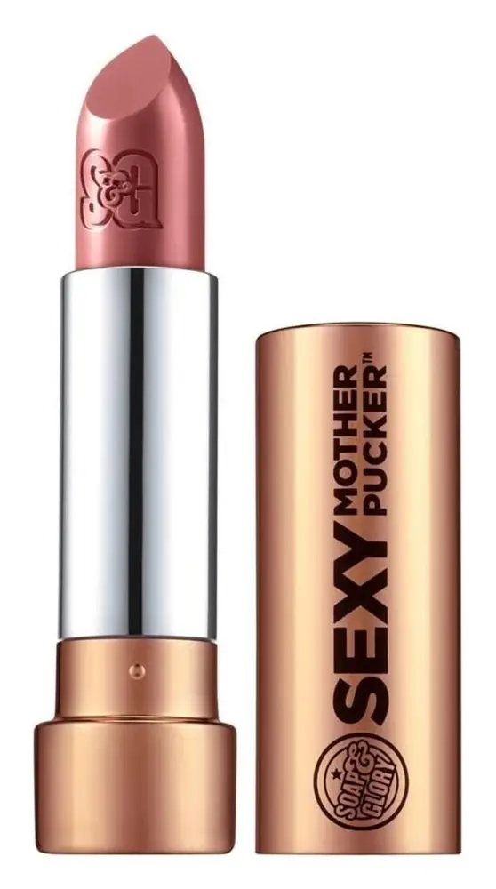 Soap & Glory Sexy Mother Pucker Nude Lipstick Barely Pinking Shine