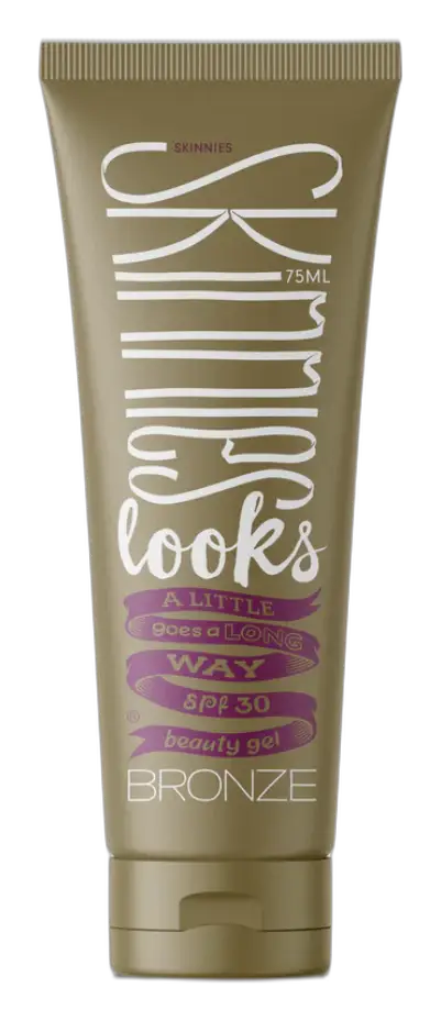 Skinnies SPF 30 Beauty Gel Bronze Dark