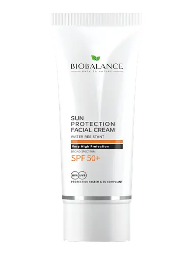 BioBalance Sun Protection Facial Cream SPF 50+