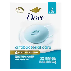 Dove Care & Protect Antibacterial Beauty Bar