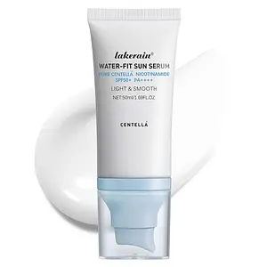 Lakerain Water-Fit Sun Serum Pure Centellá Nicotinamide SPF50+ PA++++