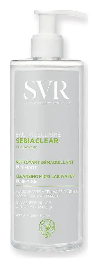 SVR Sebiaclear Micellar Water for Oily & Acne-Prone Skin