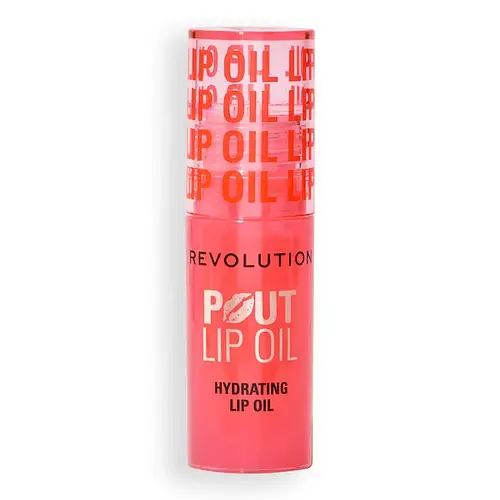 Revolution Beauty Pout Lip Oil Juicy Peach