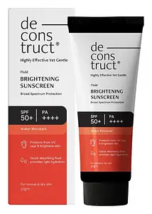 Deconstruct Fluid Brightening Sunscreen SPF 50+