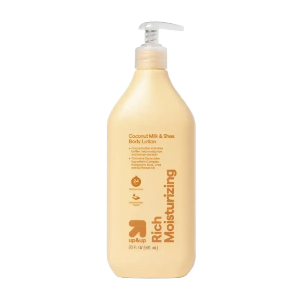 up&up Coconut Milk & Shea Body Lotion