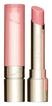 Clarins Lip Oil Balm Hydrating Peptide Balm 01 Pale Pink