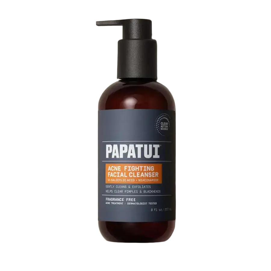 Papatui Acne Fighting Facial Cleanser