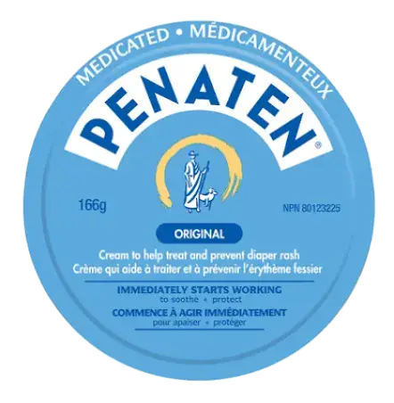 Penaten Original Medicated Diaper Rash Cream