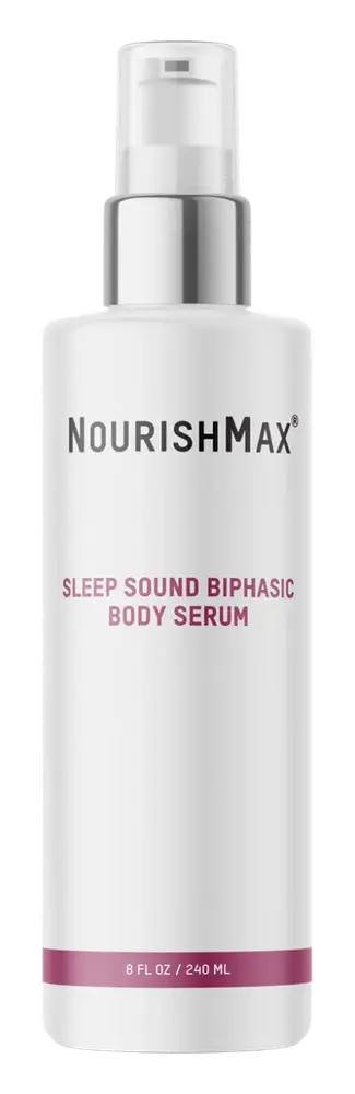 NourishMax Sleep Sound Biphasic Body Serum