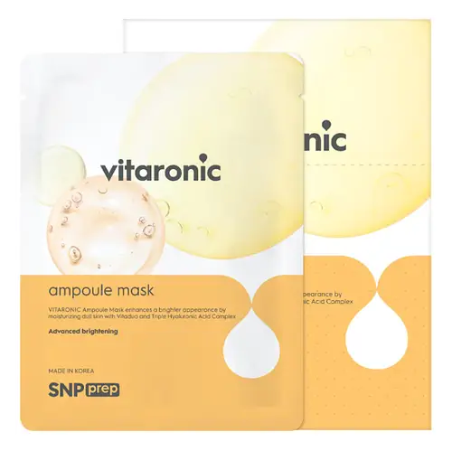 SNP Vitaronic Ampoule Sheet Mask