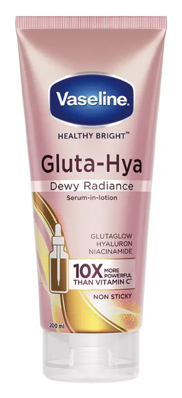Vaseline Gluta-Hya Serum Burst Lotion Dewy Radiance India