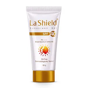 La Shield Mineral Sunscreen Gel SPF 40