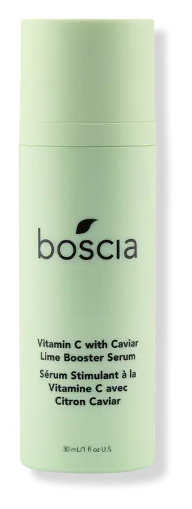boscia Vitamin C with Caviar Lime Booster Serum