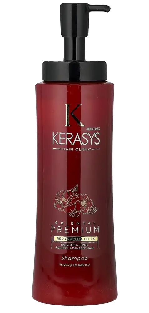 Kerasys Oriental Premium Red Camellia Oil Ex Shampoo