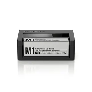 Patricks M1 Matte Finish Light Hold Thickening Paste