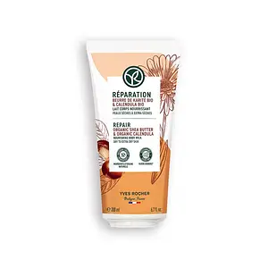 Yves Rocher Repair Organic Shea Butter & Organic Calendula Nourishing Body Milk
