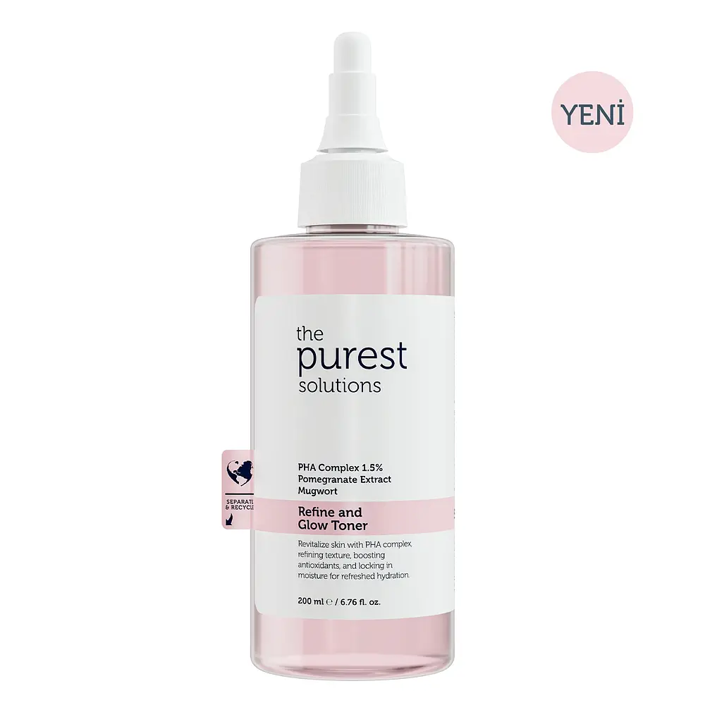 The Purest Solutions Refine & Glow Toner