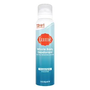 Lume Invisible Spray Deodorant Unscented