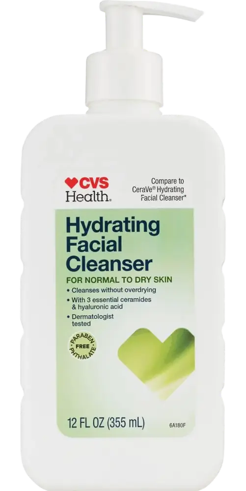 CVS Health Hydrating Facial Cleanser For Normal To Dry Skin