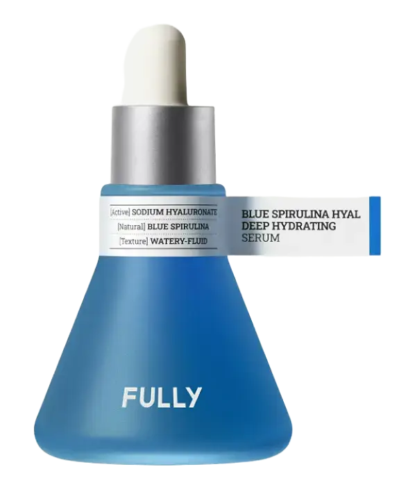 Fully Blue Spirulina Hyal Deep Hydrating Serum