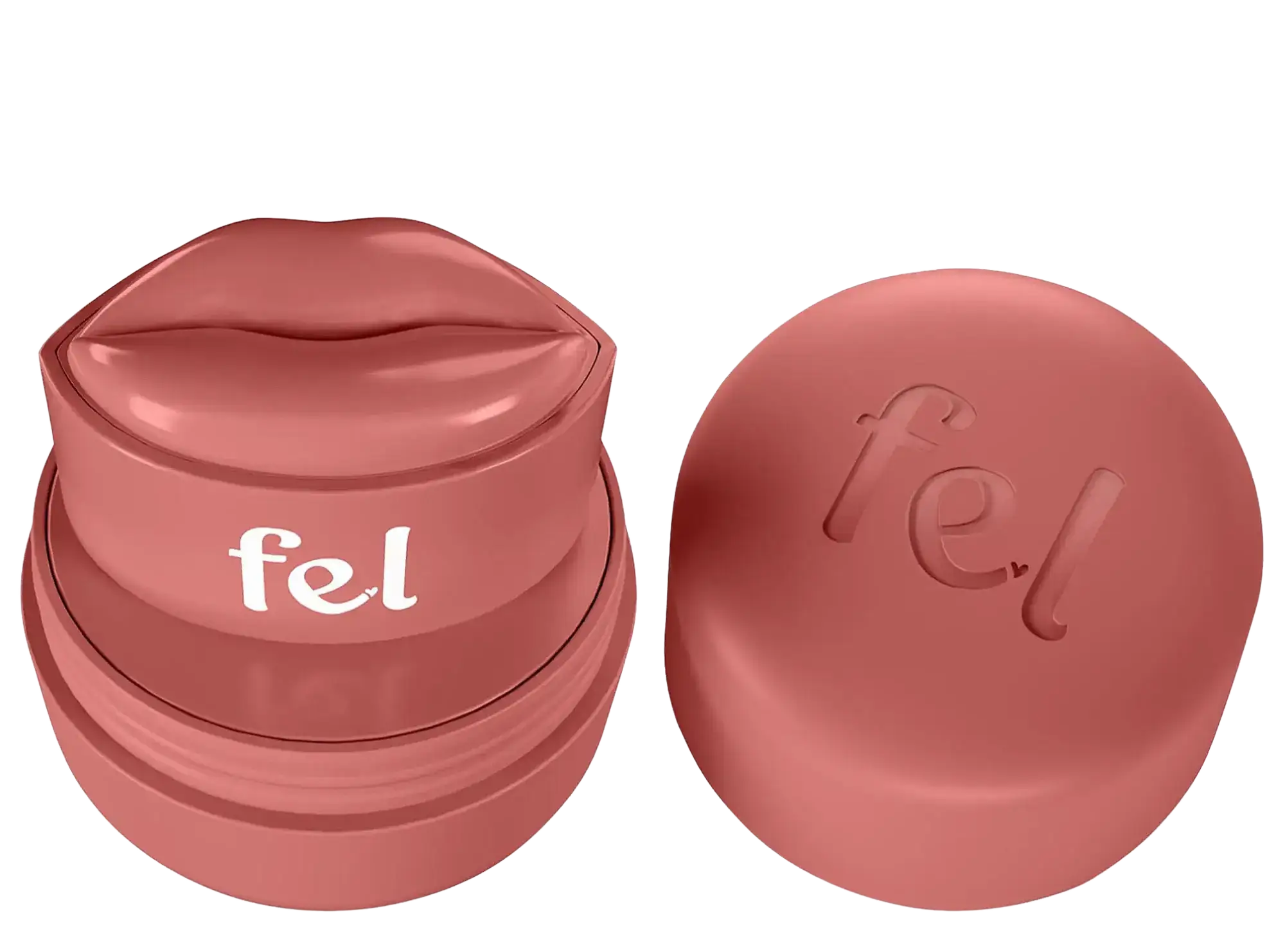 Fel Beauty Kissylips Cushy Shine Lip And Cheek Balm Smoochy